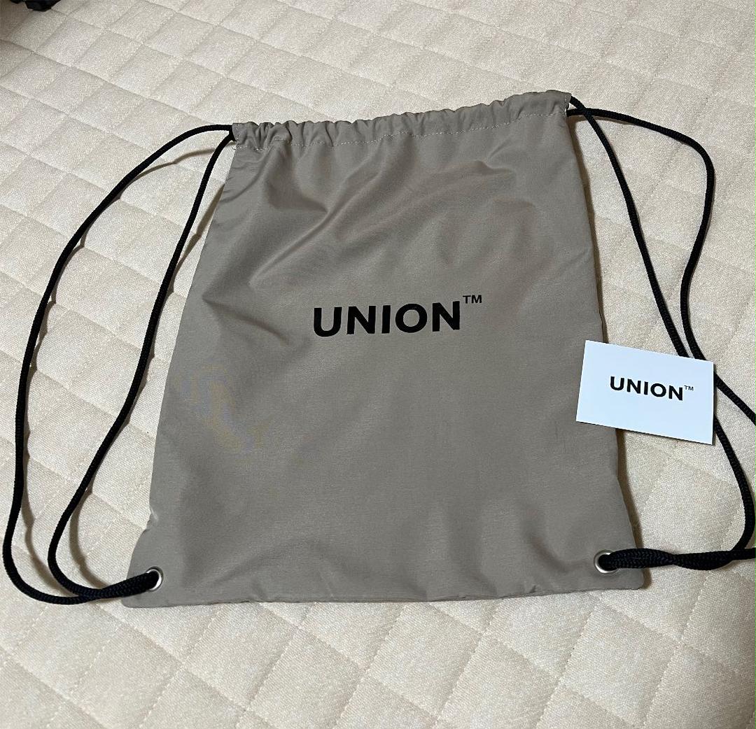 格安大得価 UNION ナップサック 美品 ステッカー付き XH3ZL-m48760818849 BACK PACK トープ 2022通販