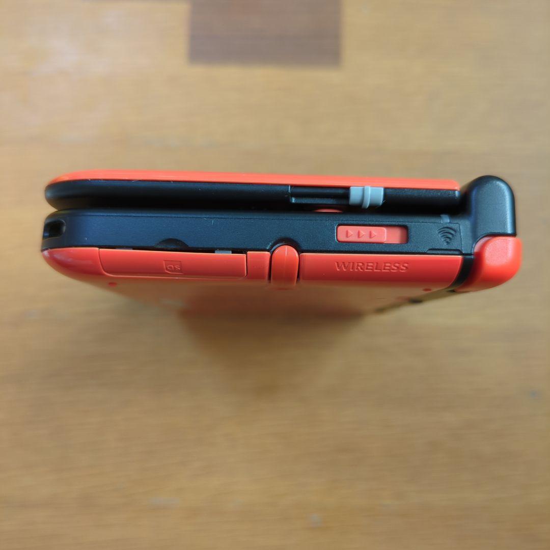 オレンジ×ブラックNintendo 3DS