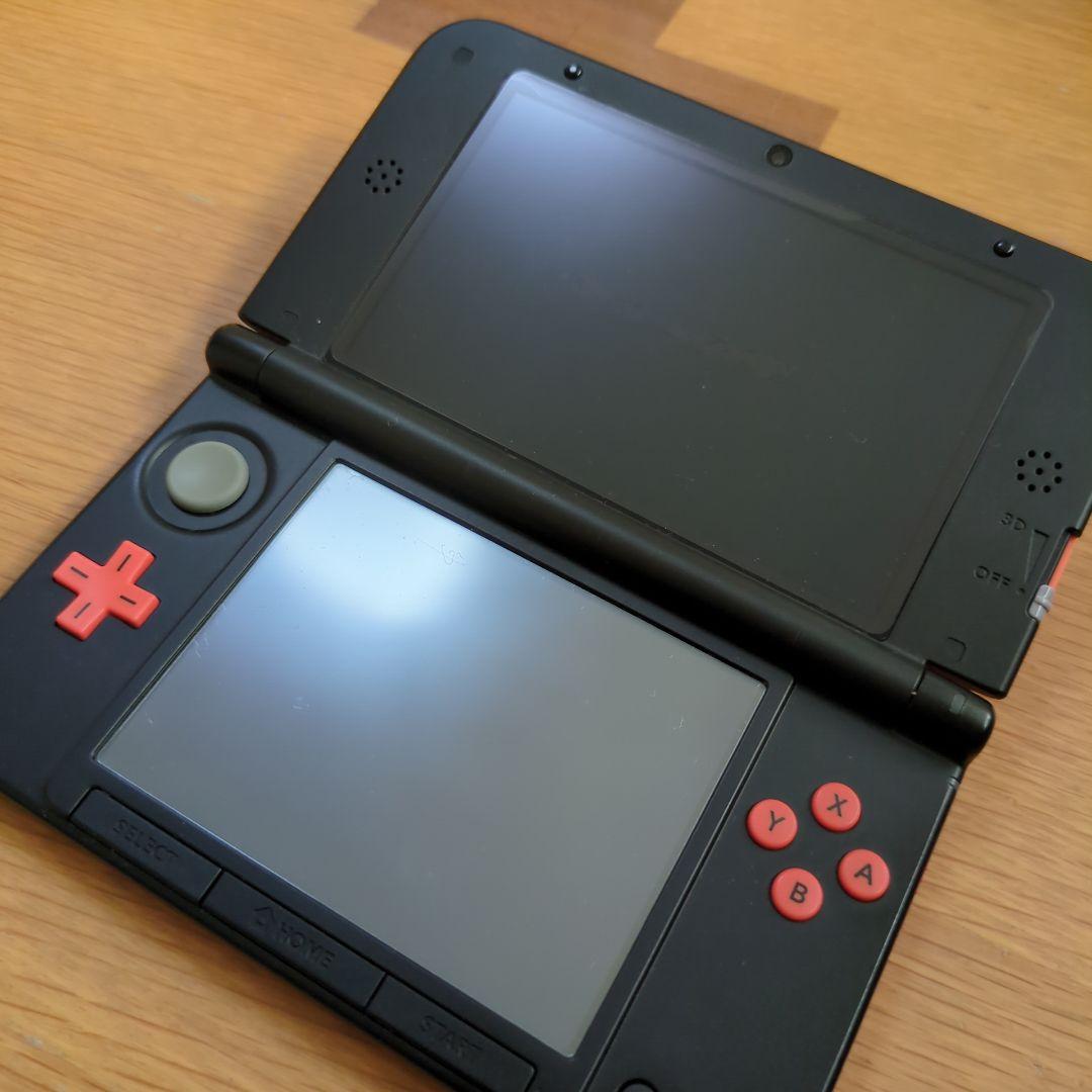 オレンジ×ブラックNintendo 3DS