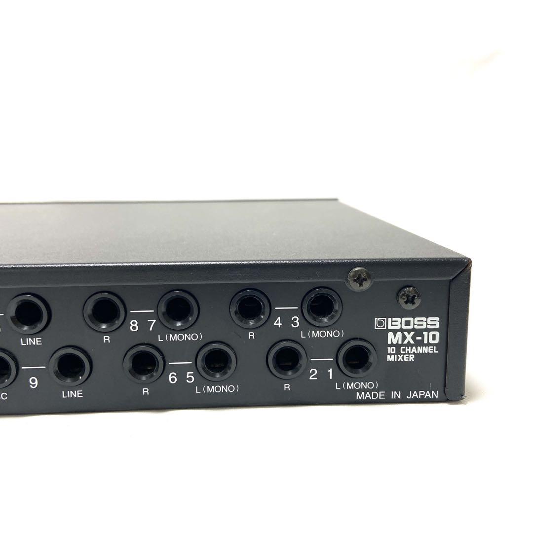 BOSS PRO MX-10 10 チャンネル ミキサー 動作品
