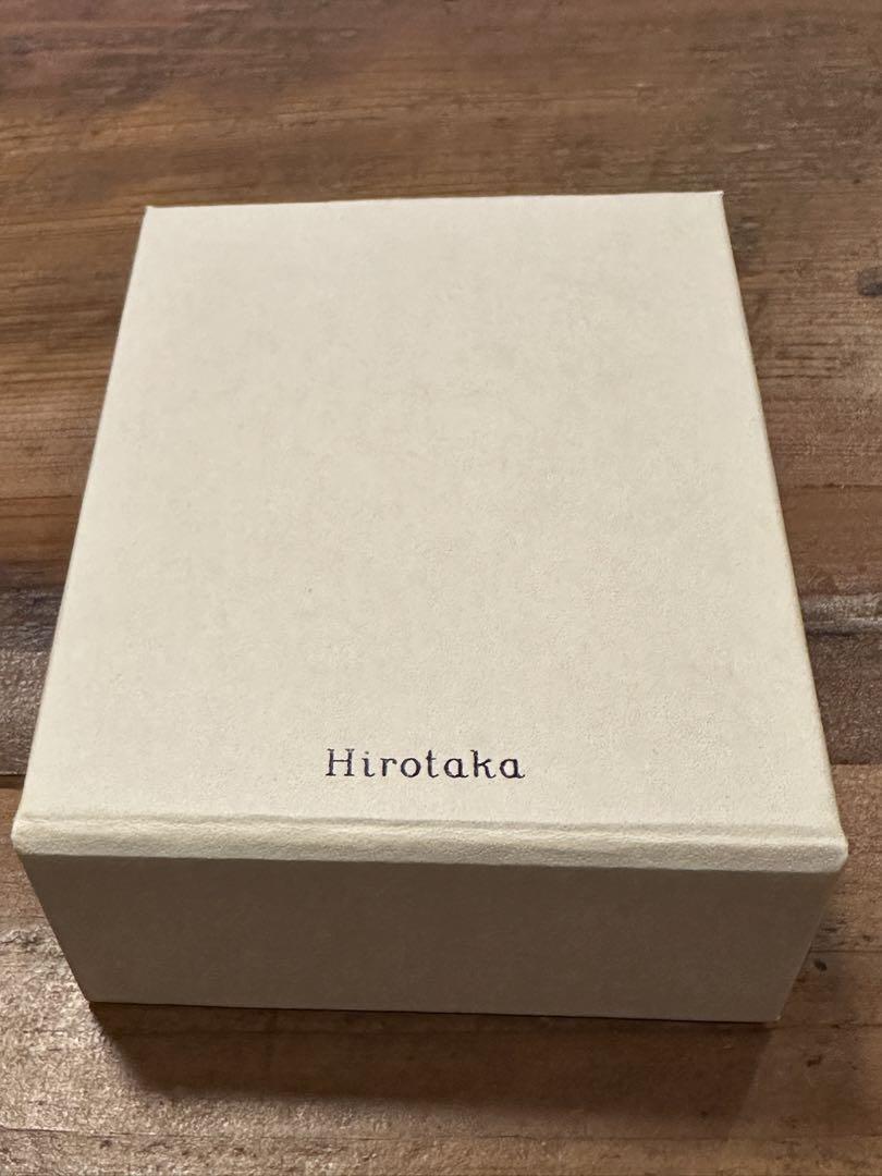 【最終価格】Hirotaka ヒロタカ プロミスリングk18 サイズ10号
