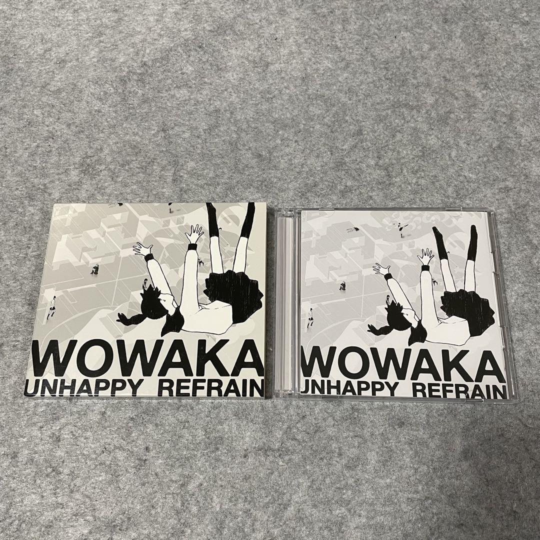 セル版】wowaka「アンハッピーリフレイン」［CD］ - メルカリ
