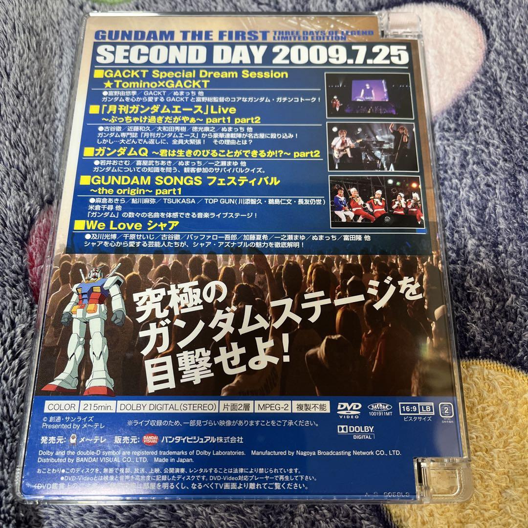 生誕30周年祭inNAGOYA ガンダムTHE FARST 伝説の3DAYS
