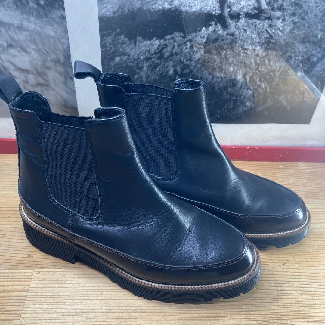 【50％OFF】 LOPEZ & LOPEZ サイドゴアブーツ スペイン製 靴