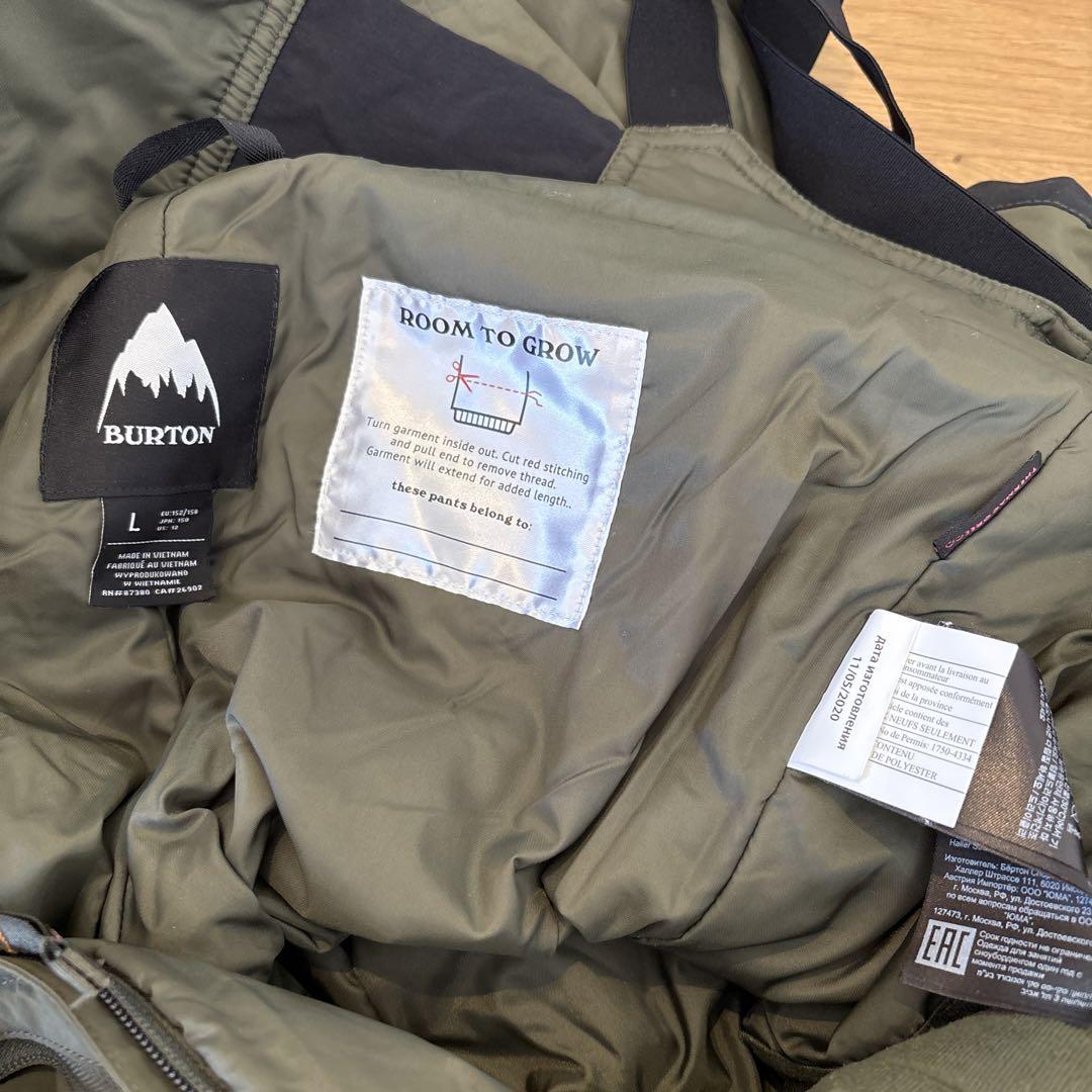 値下げ中！！Burton スノーボードウェア 子ども用 セット150cm美品
