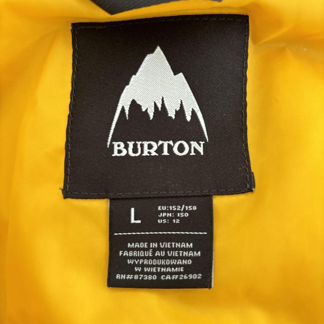 値下げ中！！Burton スノーボードウェア 子ども用 セット150cm美品