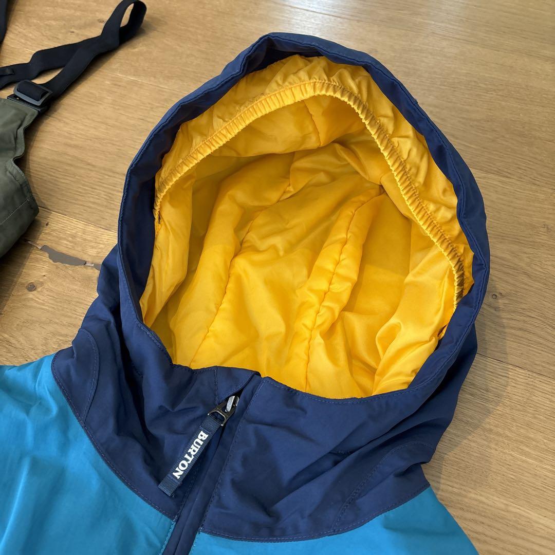 値下げ中！！Burton スノーボードウェア 子ども用 セット150cm美品