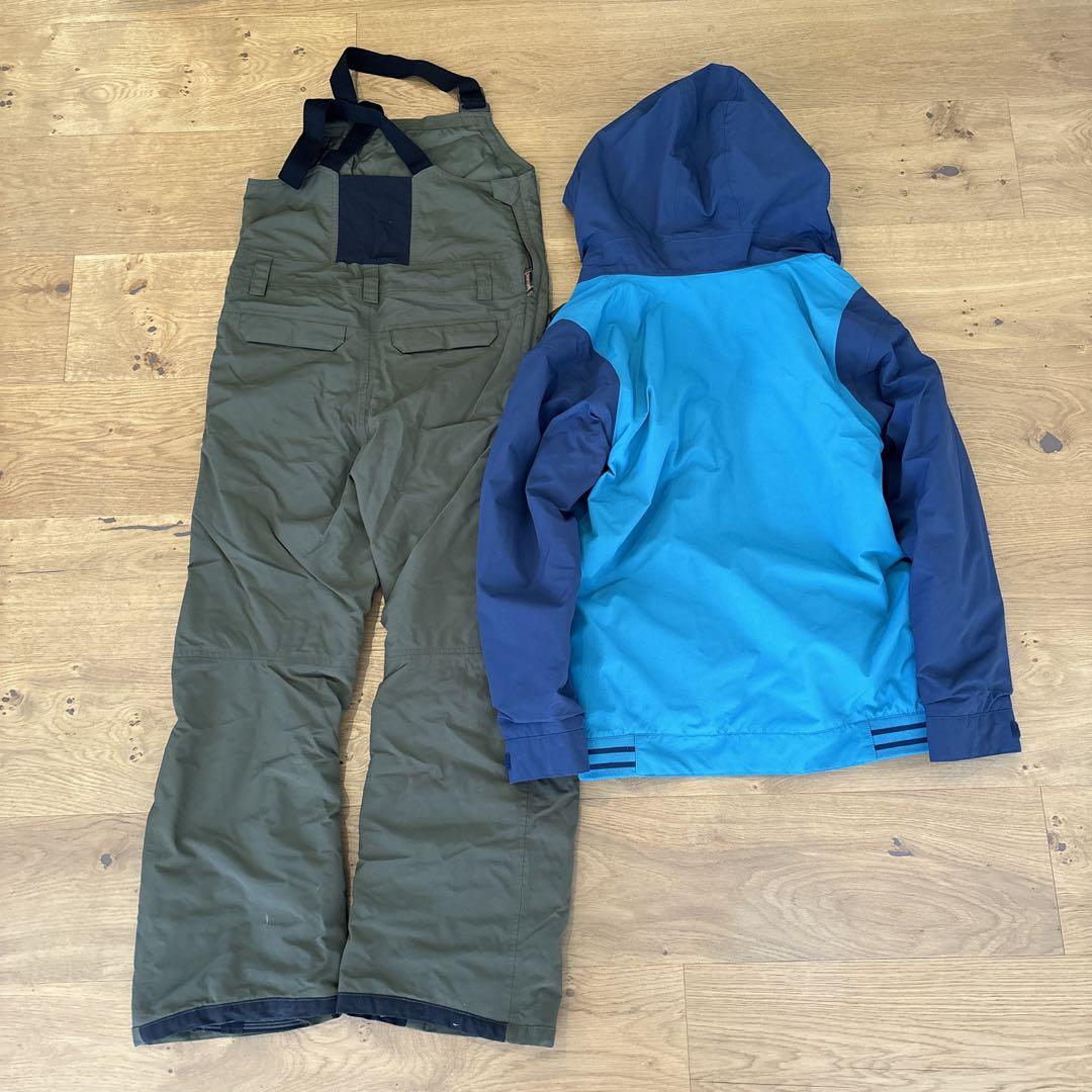 値下げ中！！Burton スノーボードウェア 子ども用 セット150cm美品