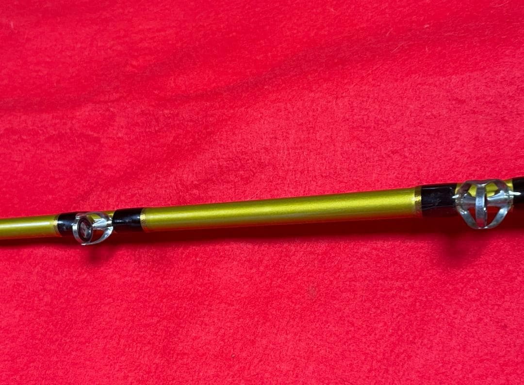 81%以上節約 中古品 海釣り竿 ZEALOTスタンディングファイター パワー