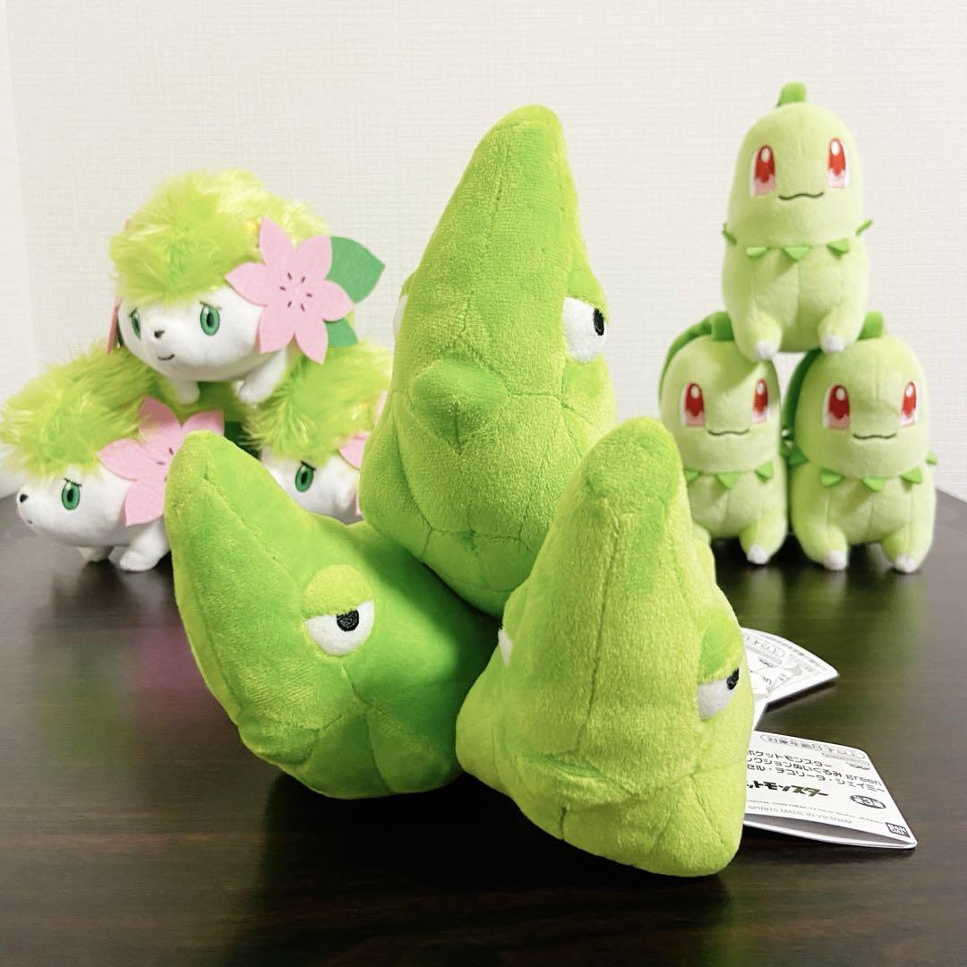 ポケモン カラーセレクションぬいぐるみ green 全3種 ×3セット
