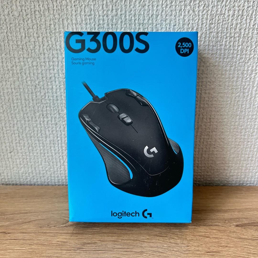 Logitech G300S ゲーミングマウス 本体 - メルカリ