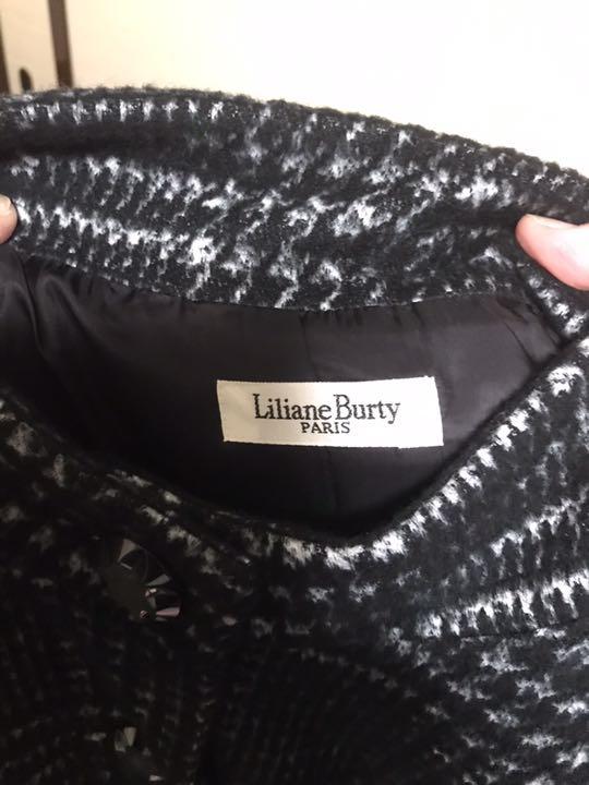 Liliane Burty 】ロングコート