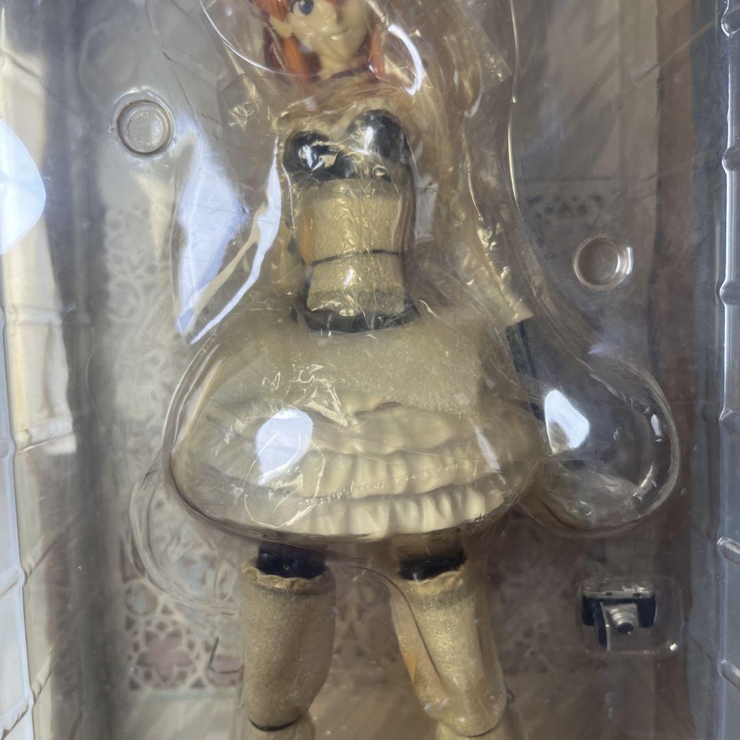 未使用品　新世紀エヴァンゲリオン アスカ　ゴスロリ　フィギュア