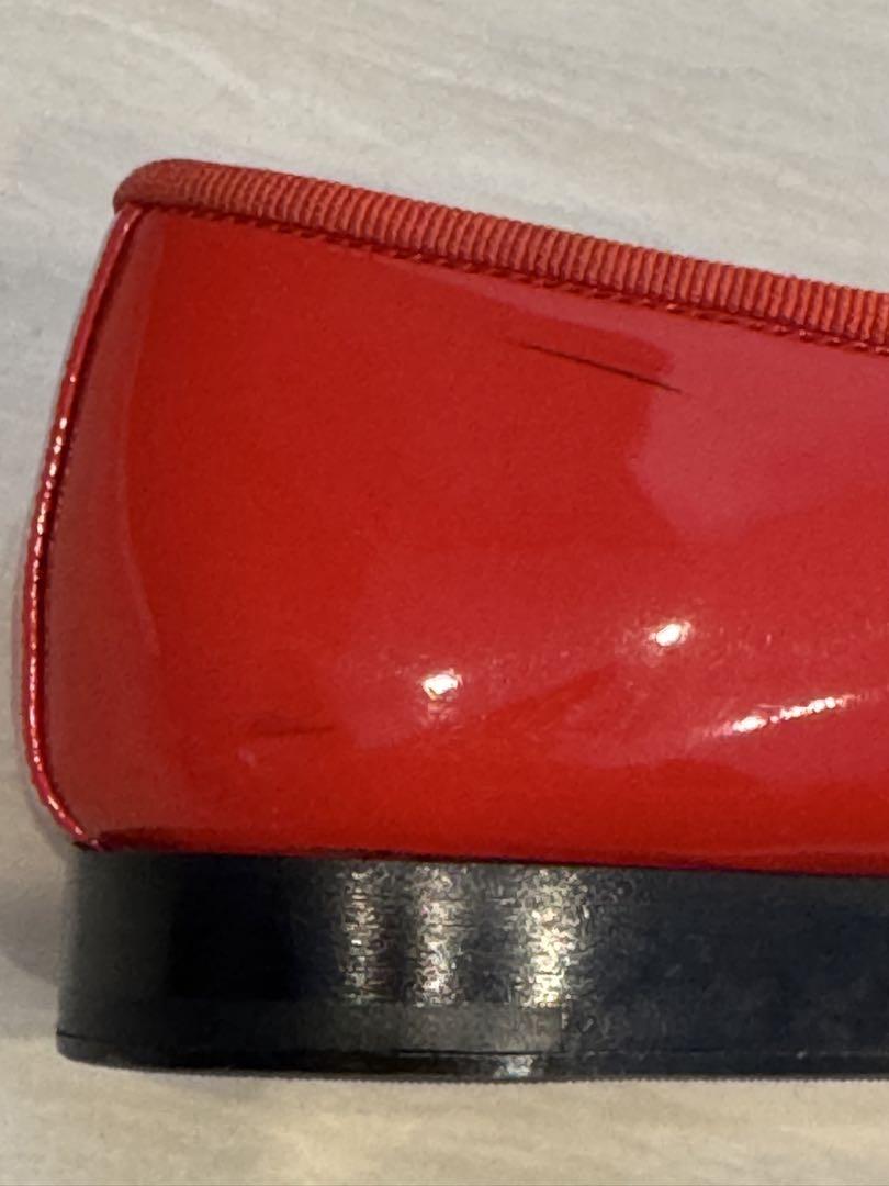 CHANEL シャネル　バレエシューズ　フラットシューズ　サイズ37ハーフ