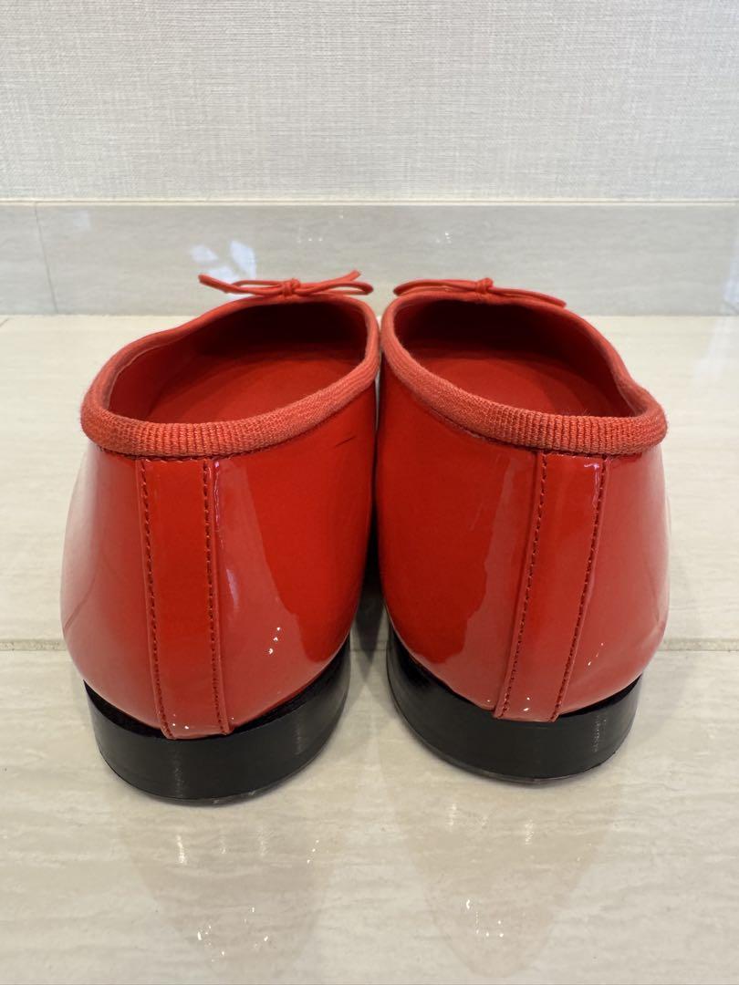 CHANEL シャネル　バレエシューズ　フラットシューズ　サイズ37ハーフ