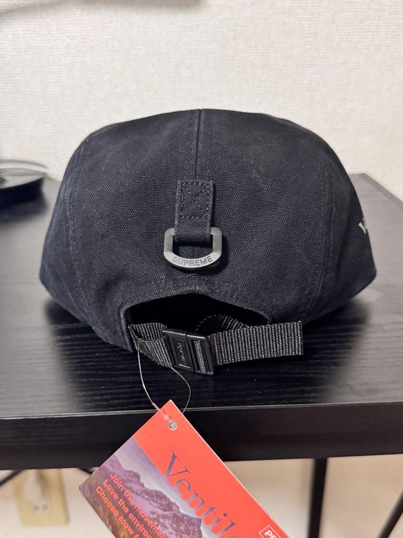 Supreme ブラックキャップ Ventile