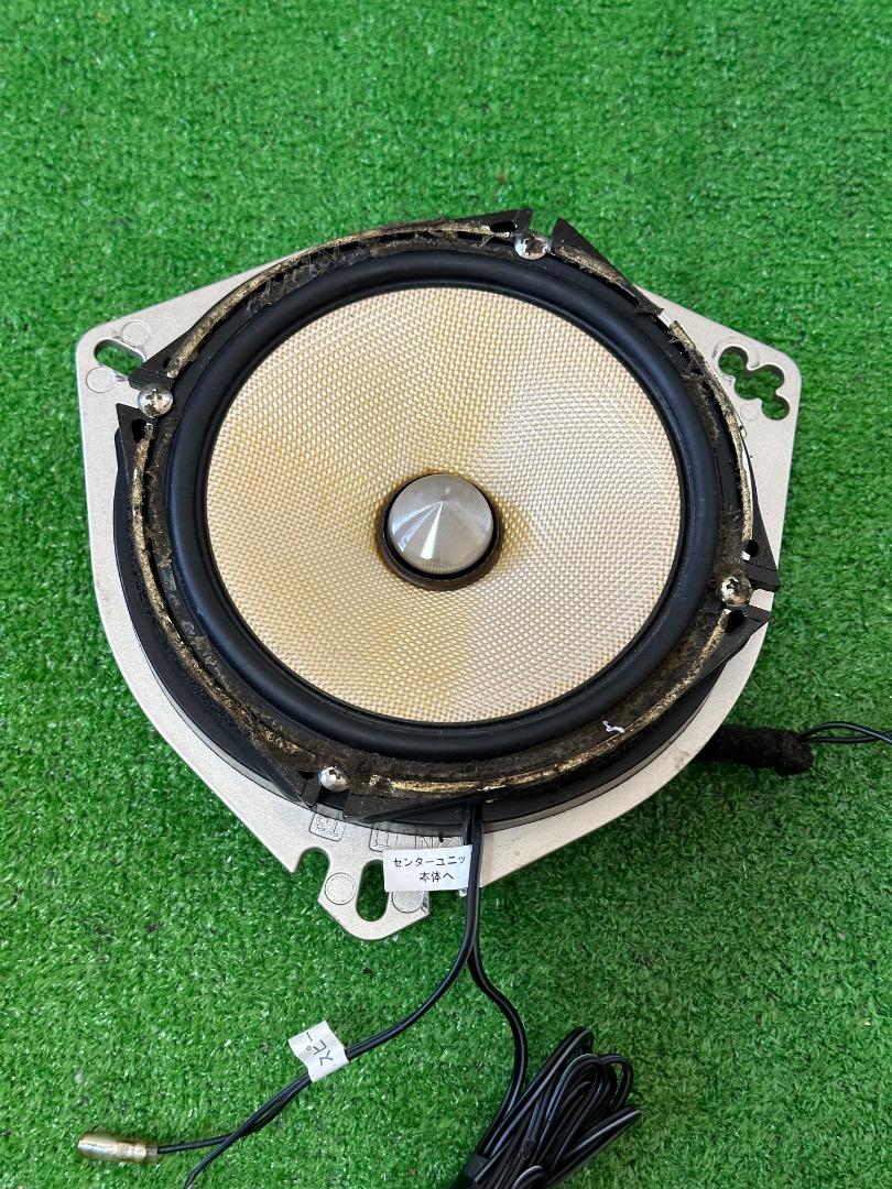 ケンウッド KFC-XS170 ツイーター付きカースピーカー。動作確認済み。