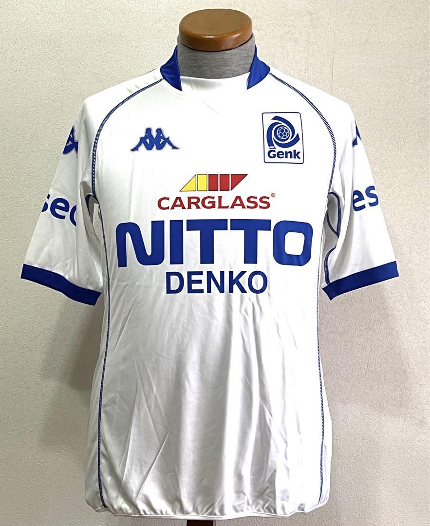 02／03 KRC GENKヘンクレプリカユニフォーム#30鈴木Kappa新品M