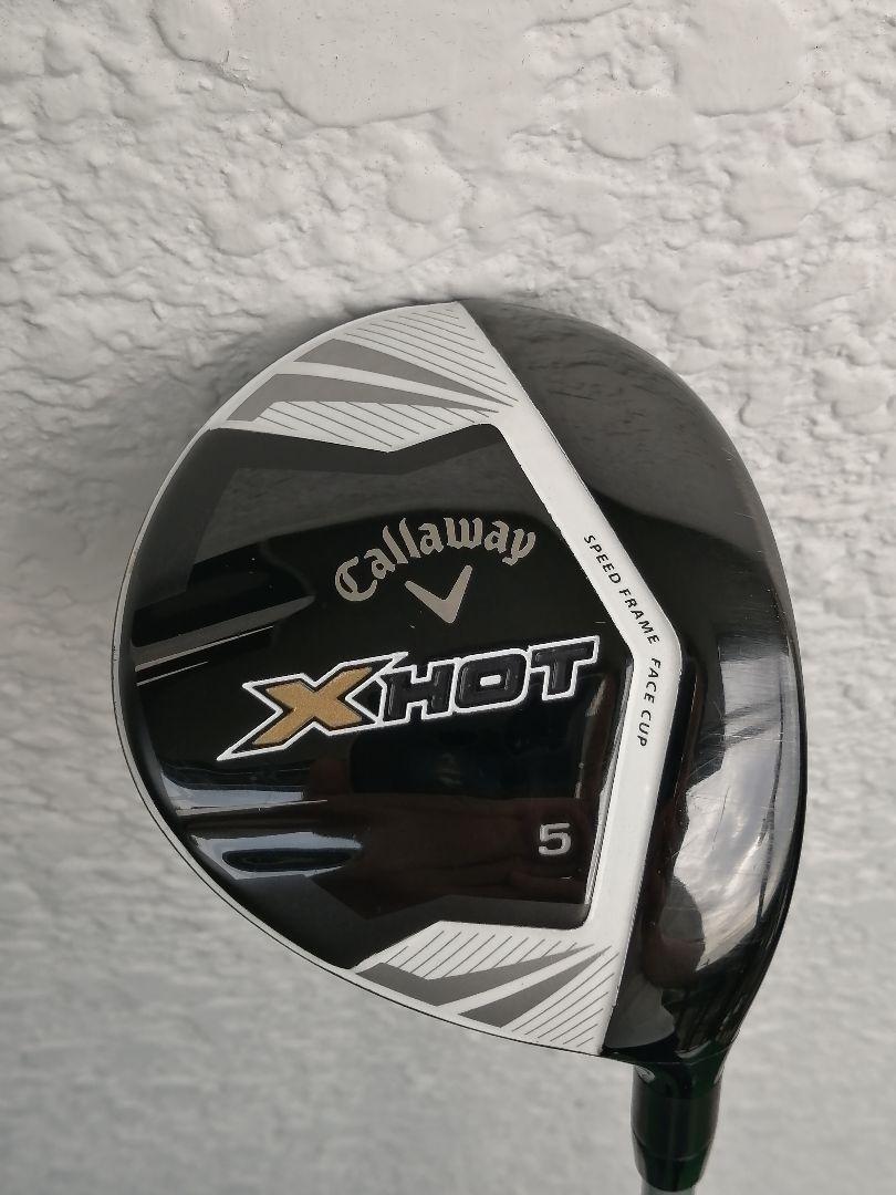キャロウェイ XHOT 5W & X2HOT 3W ２本セット