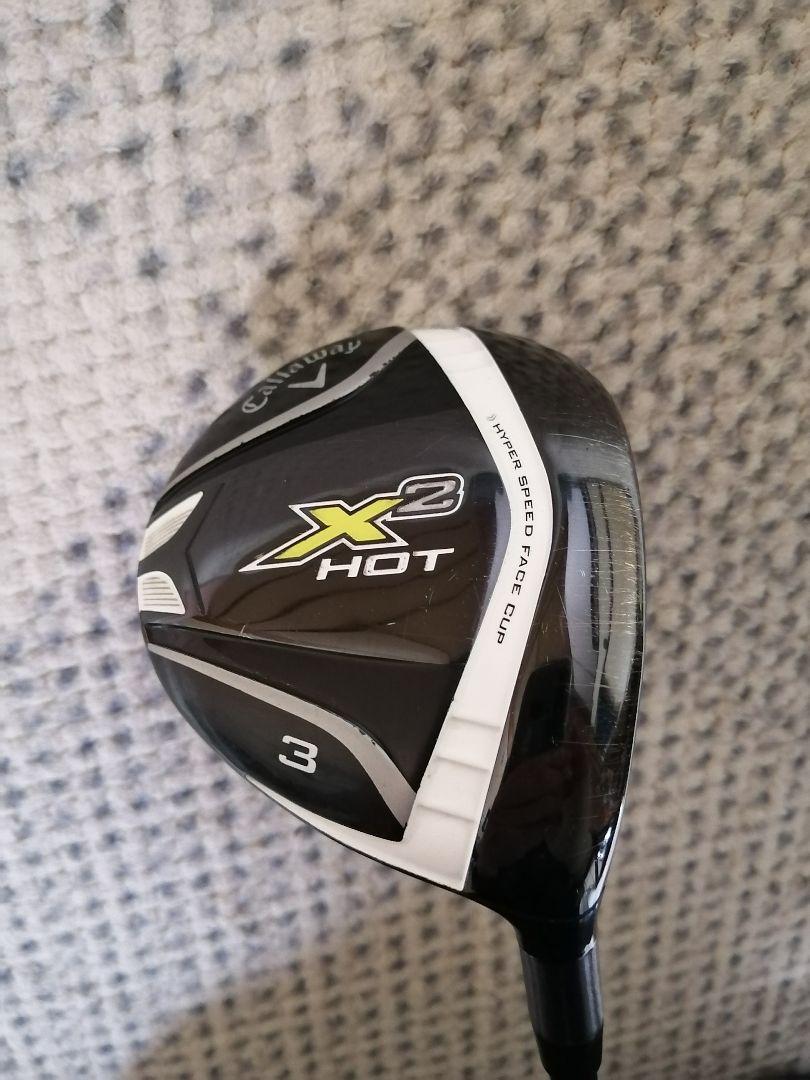 キャロウェイ XHOT 5W & X2HOT 3W ２本セット