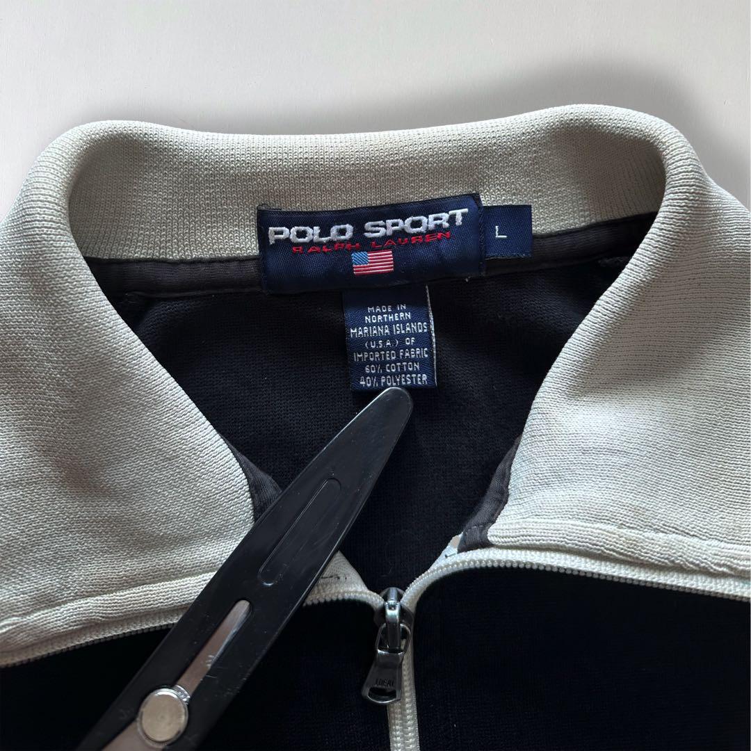 90s POLO SPORT TRACK JACKET ポロスポーツ