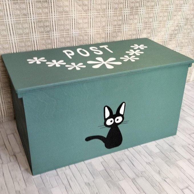 113《宅配BOX》りんごBOX 収納 置き配 本棚 木箱 インテリア