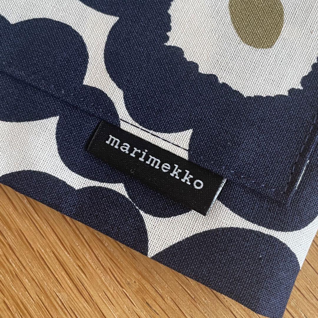 国内正規品 新品 marimekko UNIKKO ウニッコ エプロン 日本限定