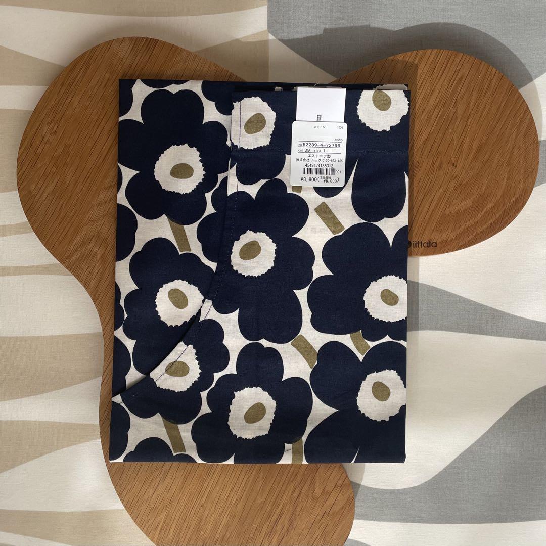国内正規品 新品 marimekko UNIKKO ウニッコ エプロン 日本限定
