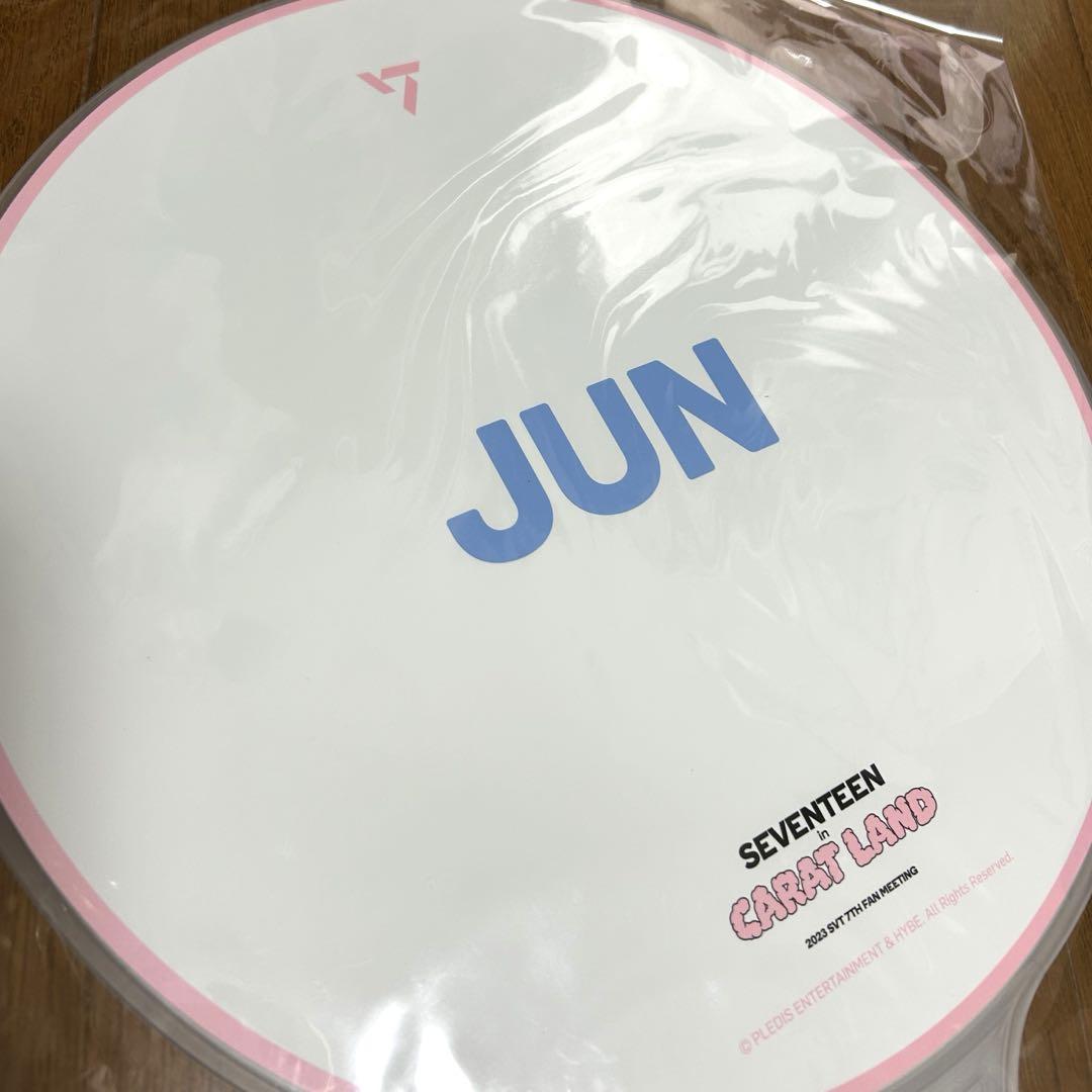 SEVENTEEN 2023 ケレン うちわ ジュン SEVENTEEN セブチ CARATLAND ケレン 2023 うちわ ジュン - メルカリ