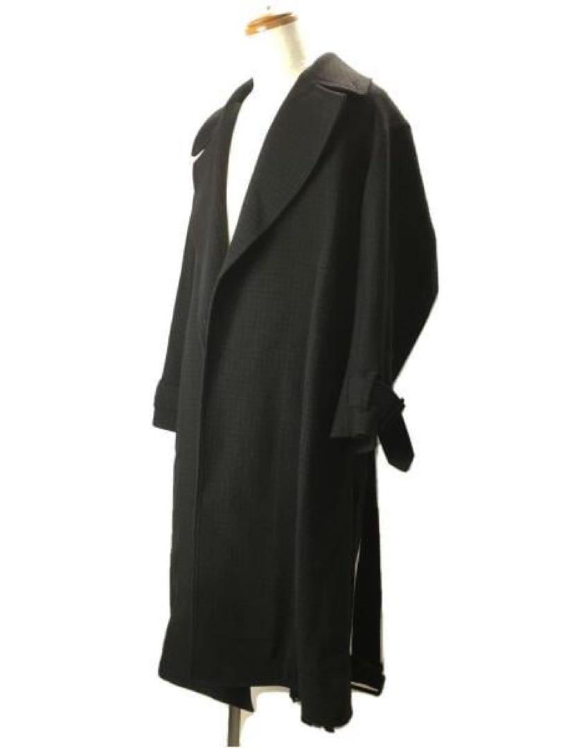 ク*マ様 YOKE DOUBLE BREAST OVERCOAT 21AW 3
