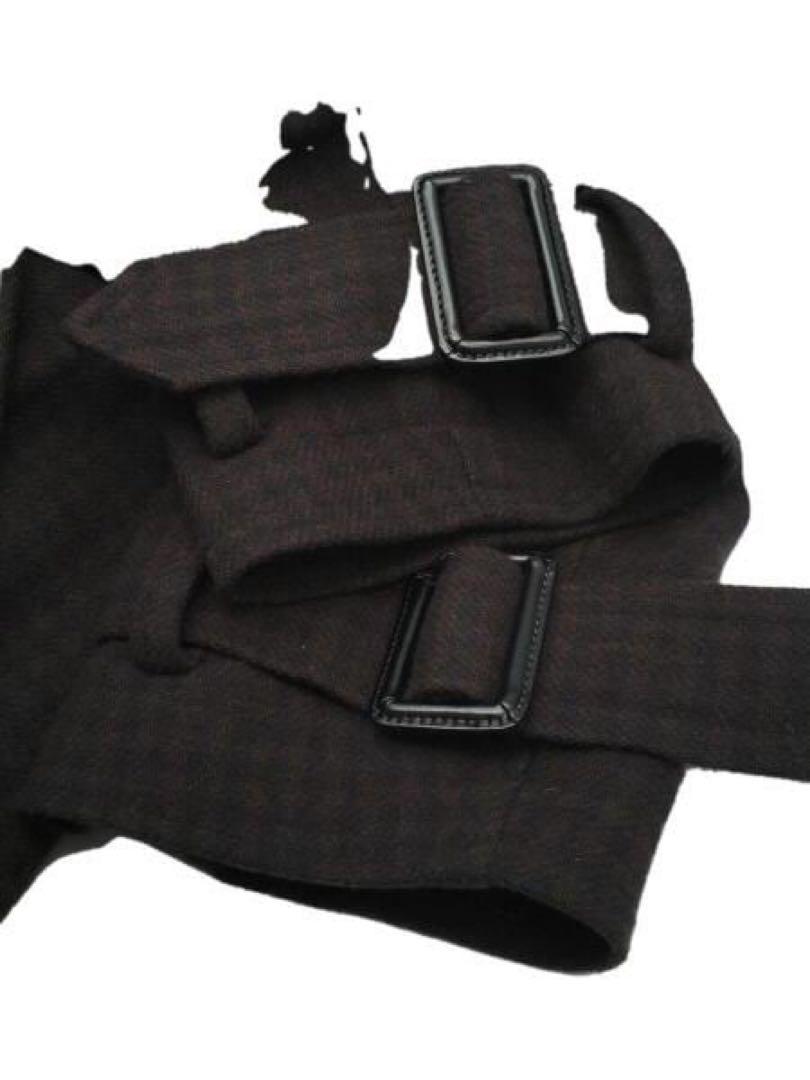 ク*マ様 YOKE DOUBLE BREAST OVERCOAT 21AW 3