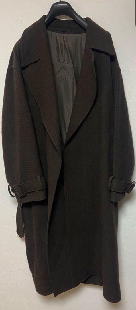 ク*マ様 YOKE DOUBLE BREAST OVERCOAT 21AW 3