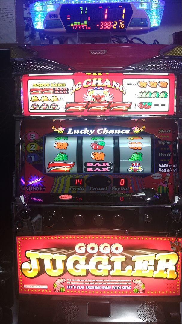 GOGOジャグラー2【極美品】引き取り限定
