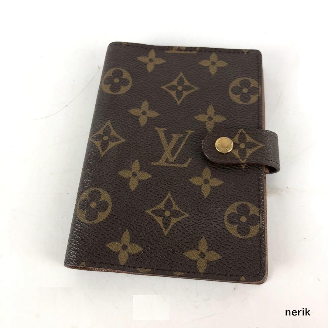 手帳も上質主義☆LOUIS VUITTON☆トリプレッツ アジェンダ MM Louis Vuitton システム手帳【アジェンダ GM】モノグラム