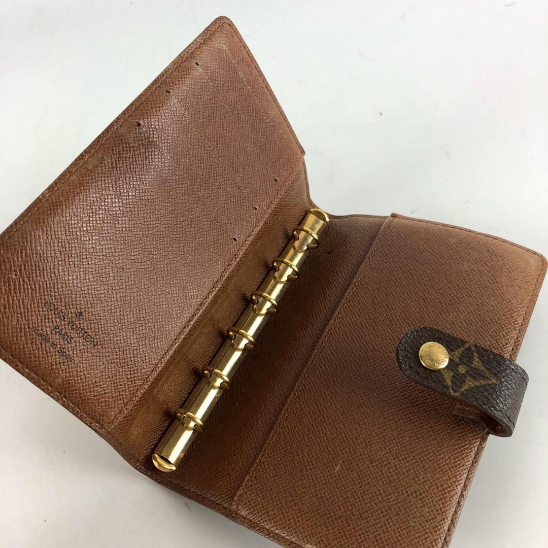 手帳も上質主義☆LOUIS VUITTON☆トリプレッツ アジェンダ MM Louis Vuitton システム手帳【アジェンダ GM】モノグラム