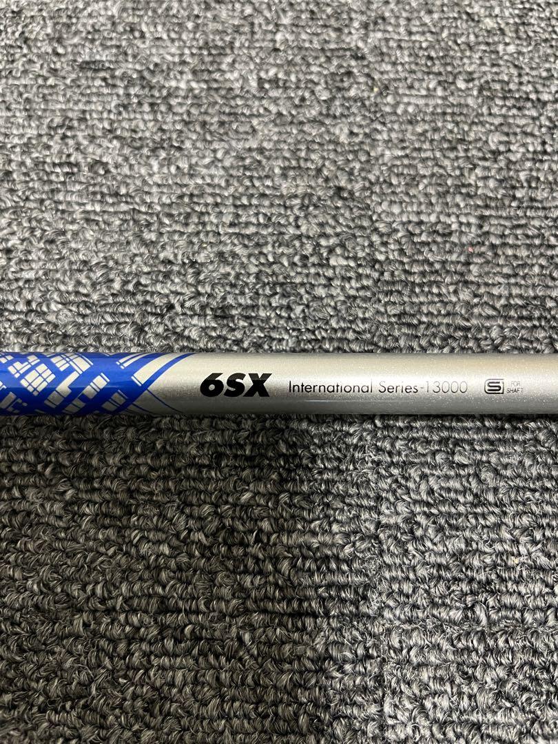 （希少）ATTAS KING 6SX ドライバー用　ピンスリーブ付