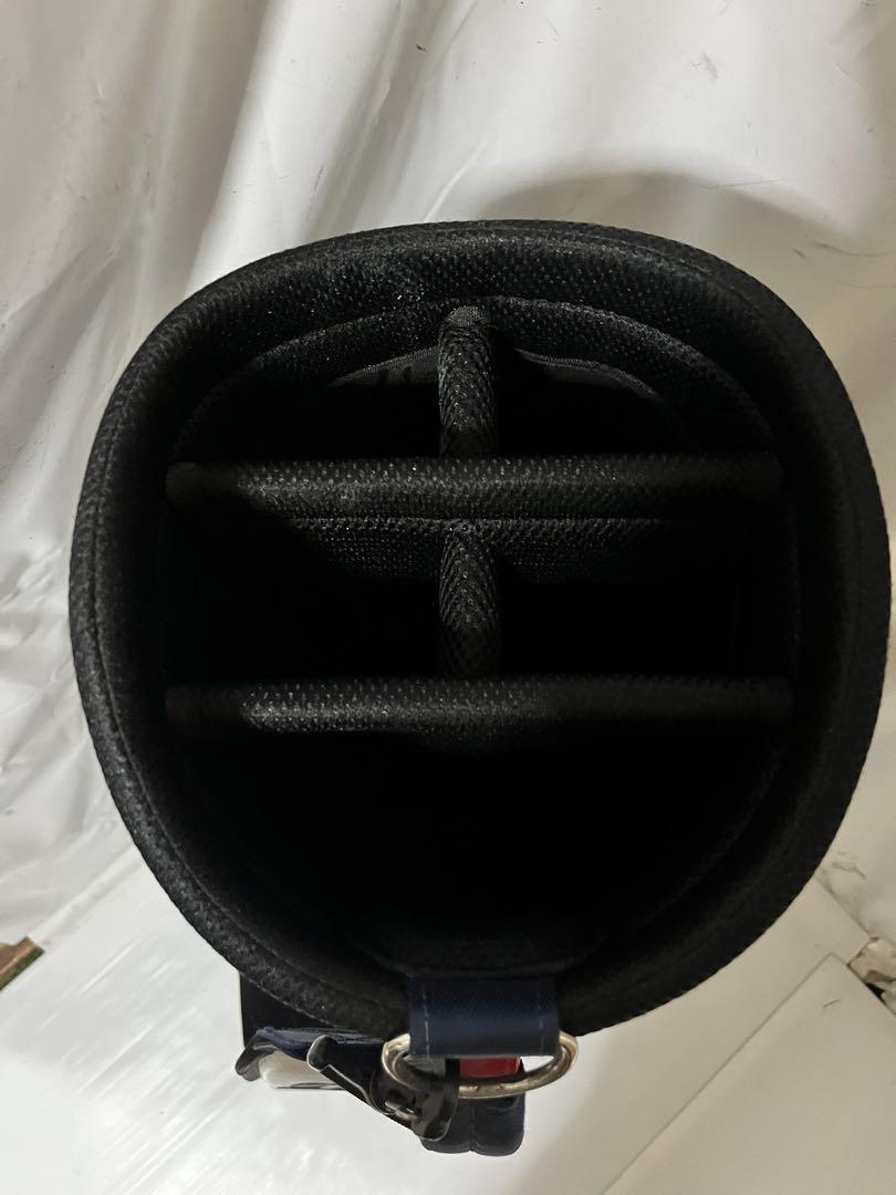 送料込み　ブリヂストン トリコロール柄 ゴルフバッグ キャディバッグ