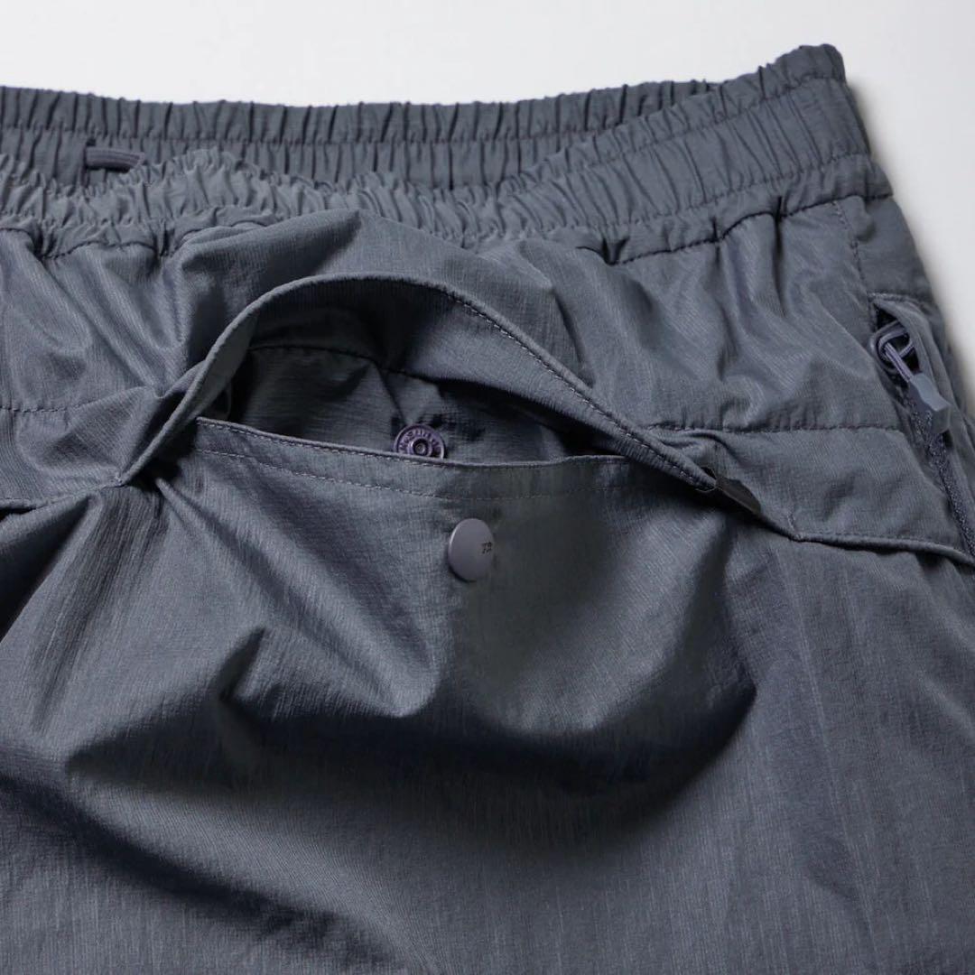 daiwa pier39 DECHATABLE PANTS Lサイズ チャコール daiwa pier39 DECHATABLE PANTS Lサイズ チャコール