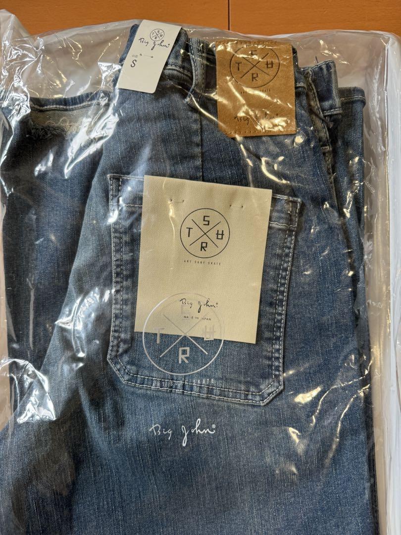 SURT/サート MANNISH BAGGY デニム