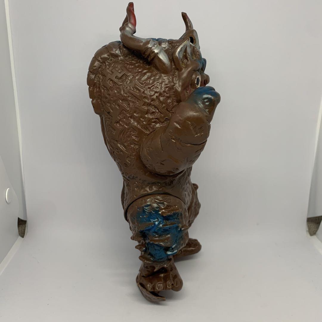 当時物　ミクラス　ソフビ　ウルトラ怪獣　難あり