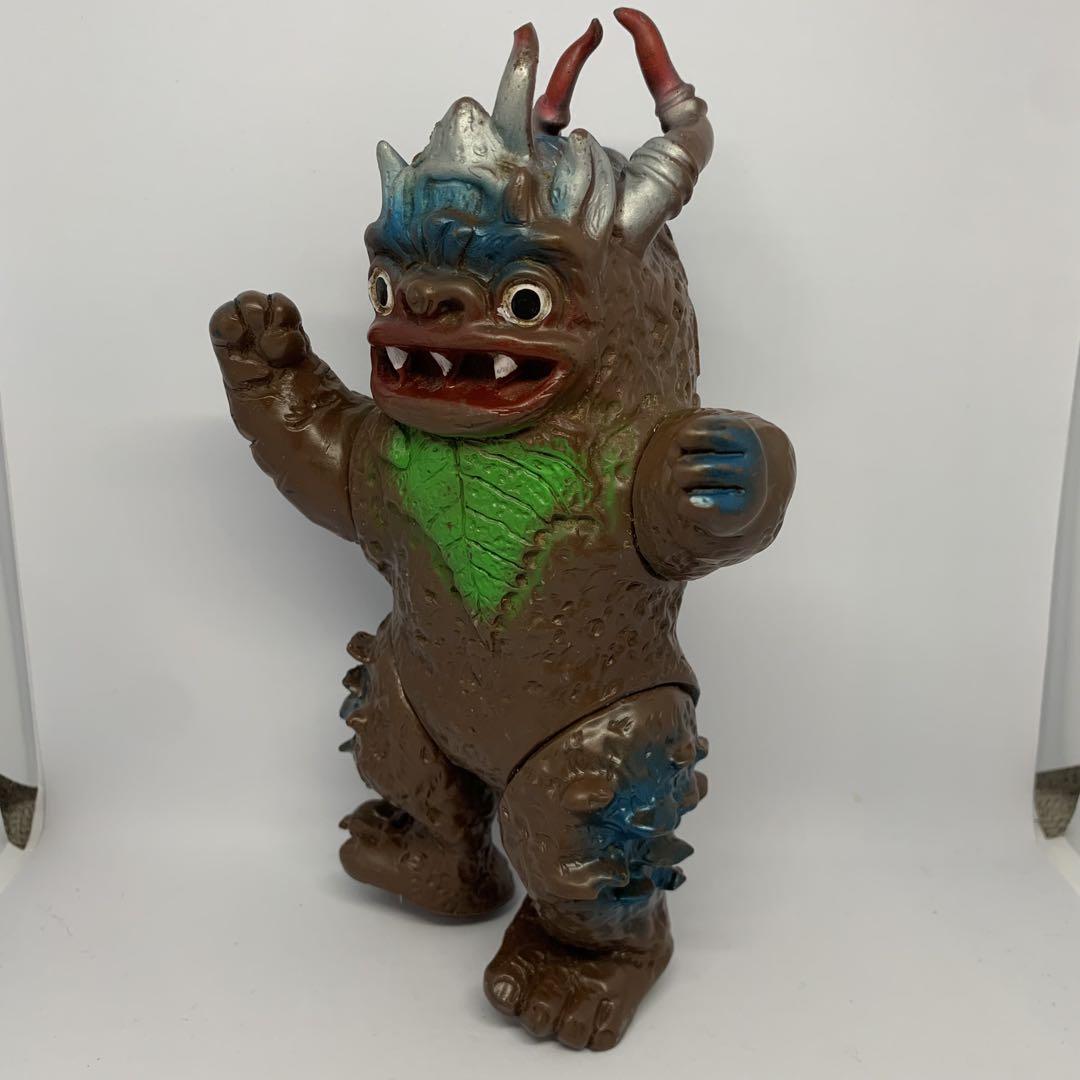 当時物　ミクラス　ソフビ　ウルトラ怪獣　難あり