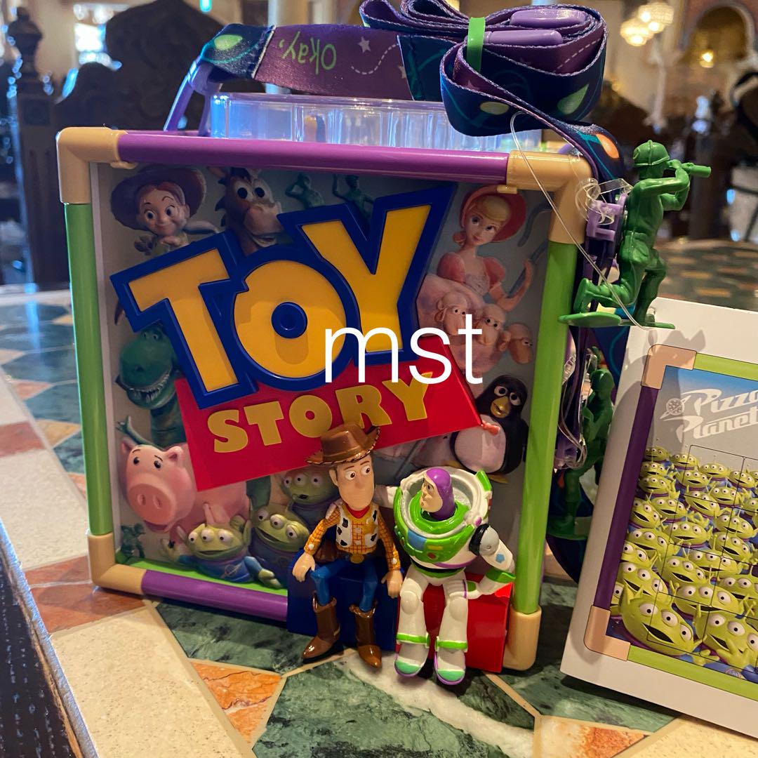 ディズニー トイストーリー ポップコーンバケット ポプバ ピクサー