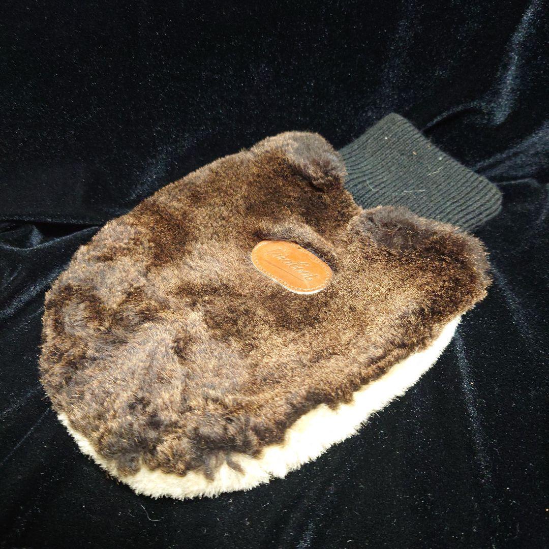 パラブーツ/Parabootのシューズ 革小物のお手入れ品 ミトン ブラウン