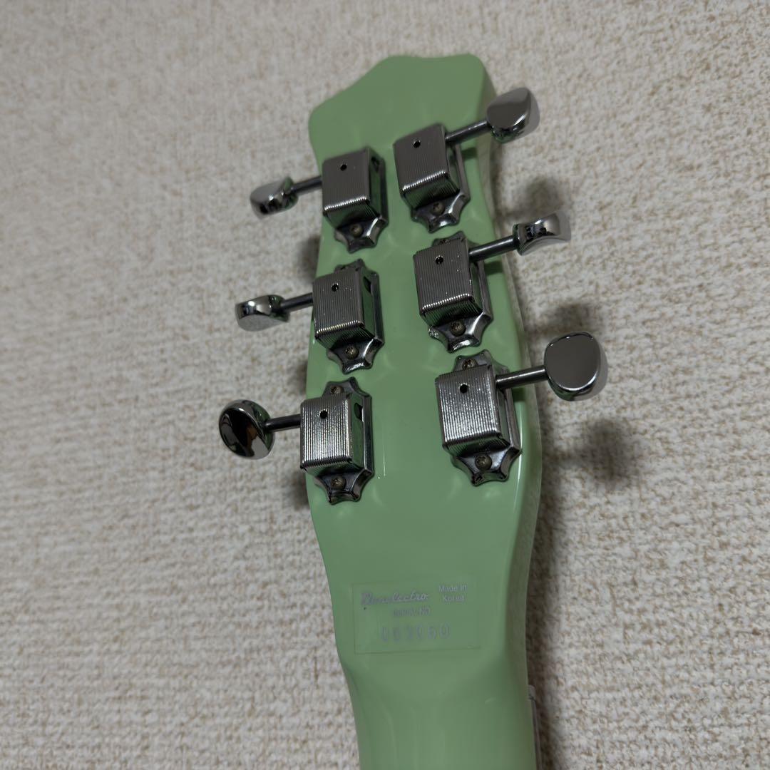 Danelectro 59M NOS+ Seafoam Green エレキギター