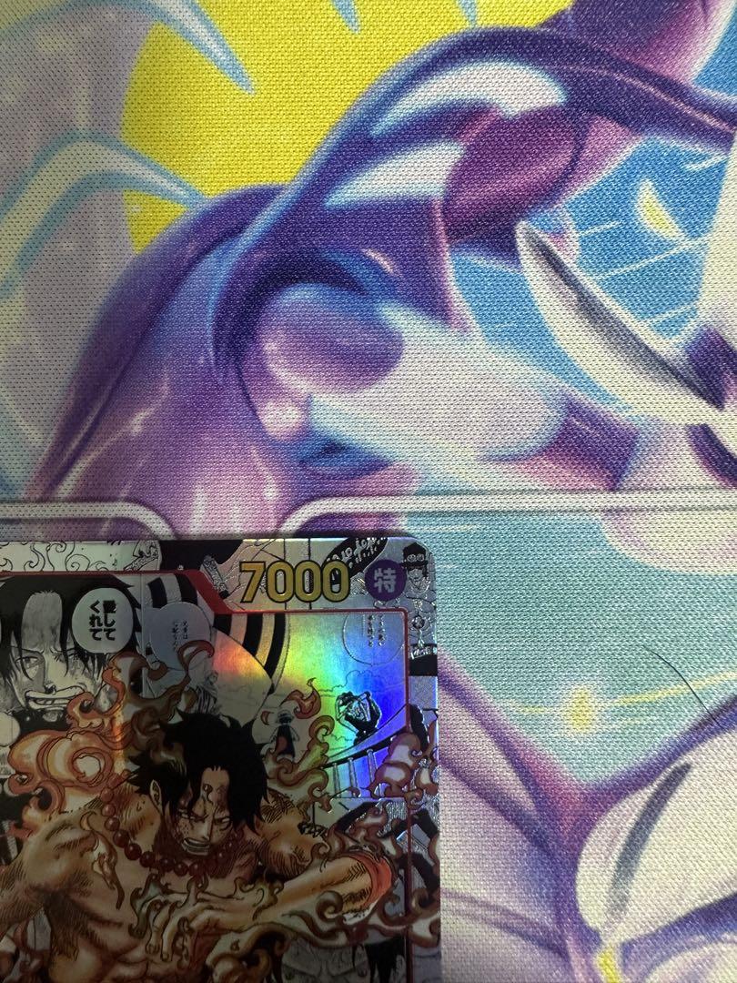 ワンピースカード　ポートガス.D.エース　コミックパラレル　コミパラ