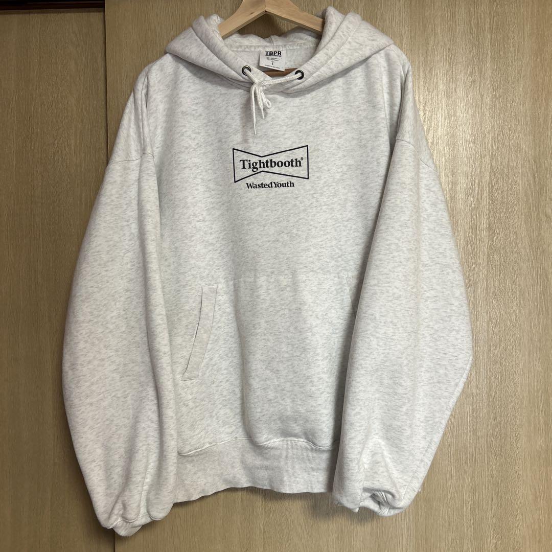 TIGHTBOOTH Wasted Youth パーカー L