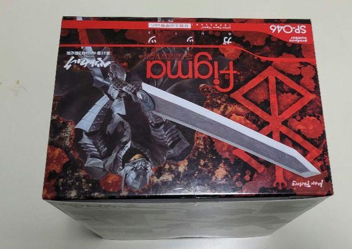 ベルセルク 37巻 限定版 figma ガッツ 狂戦士の甲冑ver.