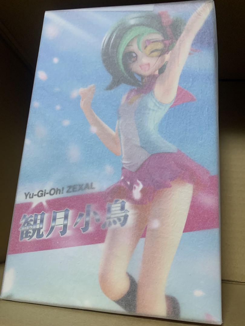 遊戯王 ZEXAL 観月小鳥 ホビージャパン AMAKUNI 完成品