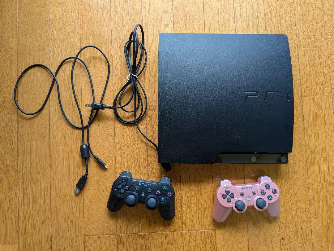 PlayStation 3 CECH-2100A 本体とコントローラーSONY