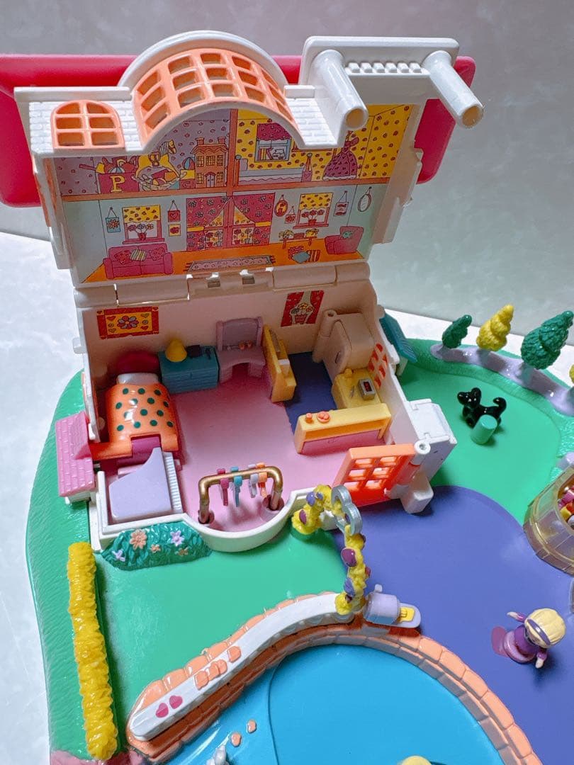 希少・平成レトロ】ポーリーポケット 『ポーリーがうごきだす魔法の街』